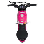 Elektrická motorka SUPERMOTO 24V - ružová